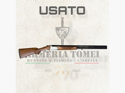 USATO – FUCILE SOVRAPPOSTO – MAROCCHI cal. 12