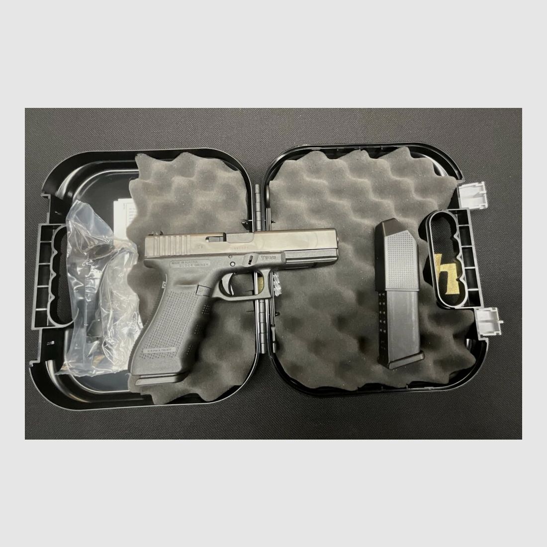 Glock 17 Gen4 9mmLuger