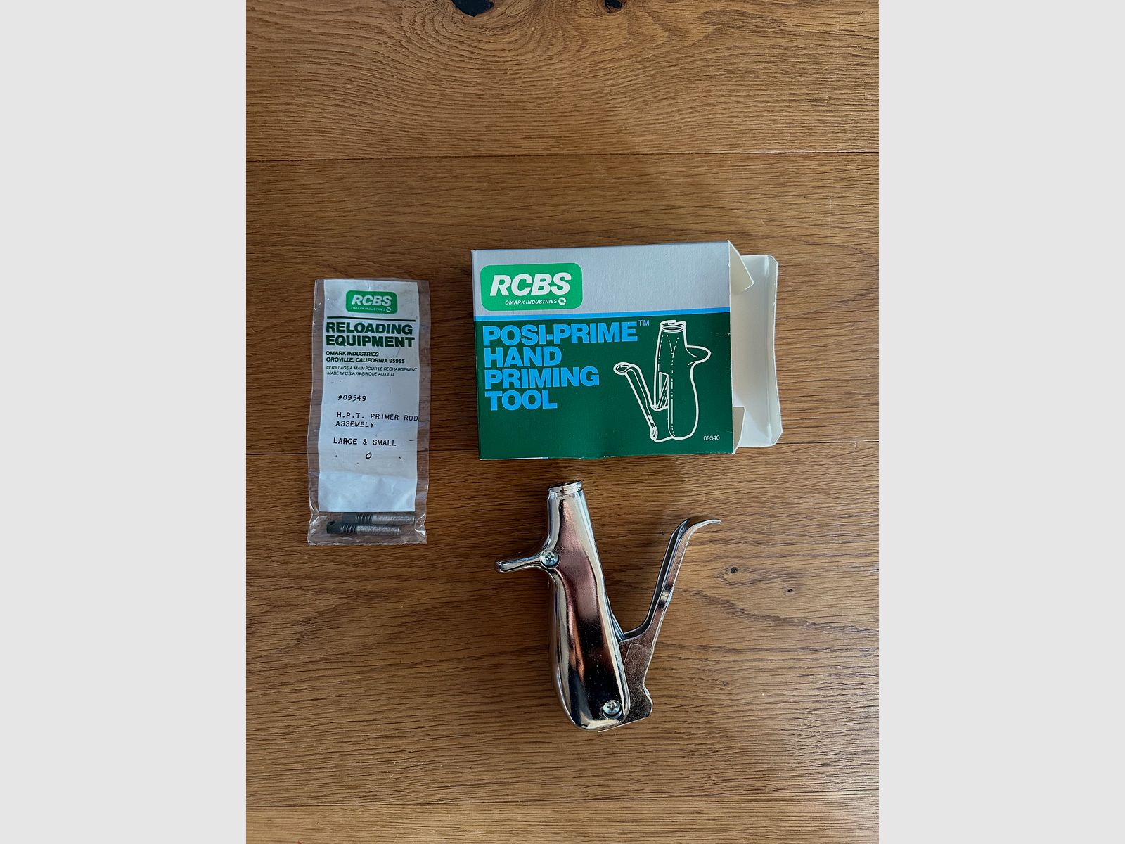 RCBS Posi-Prime Hand Priming Tool #09540