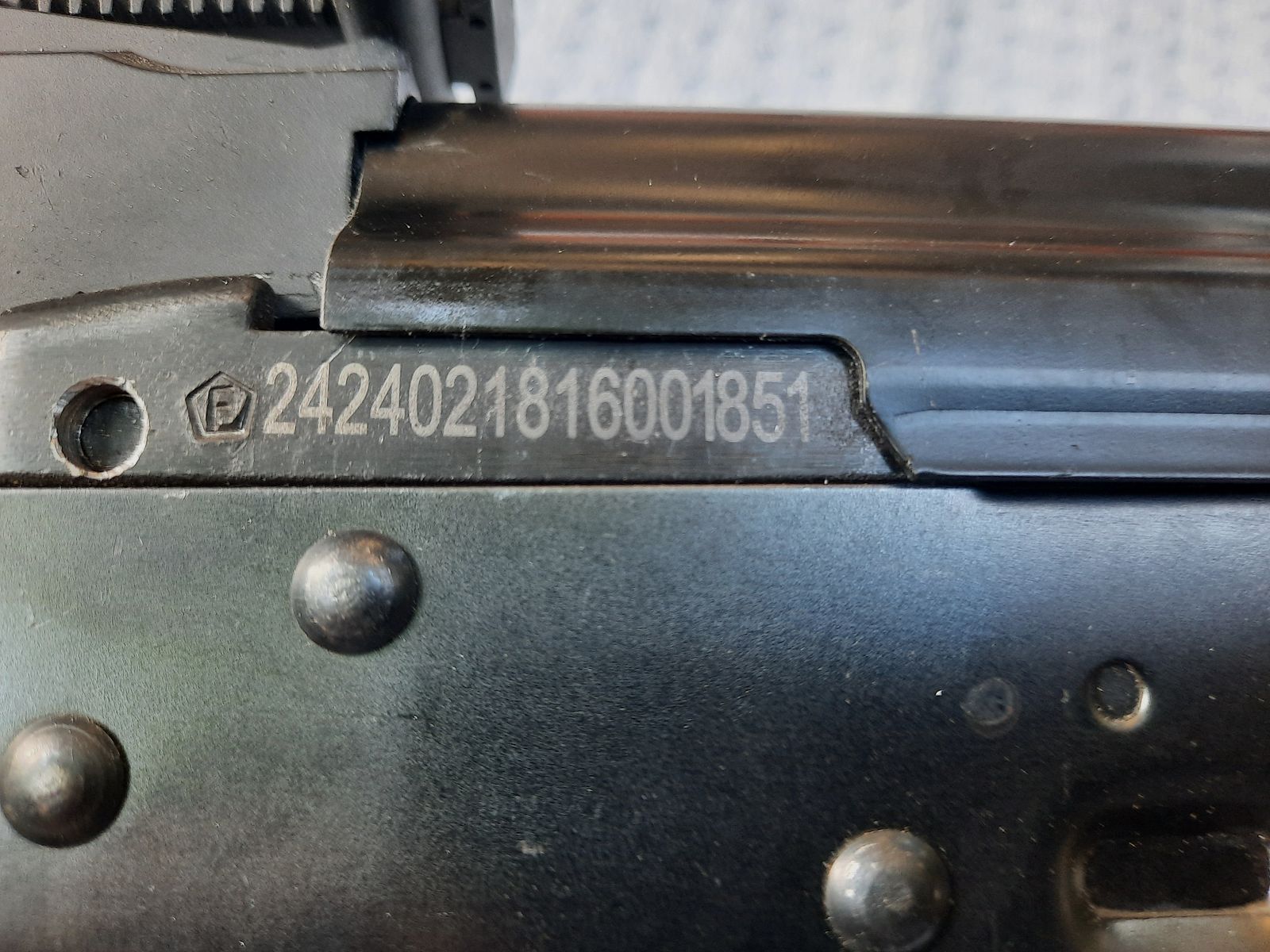 AK 47 SOFTAIR  CO2 CAL. .177 NBB