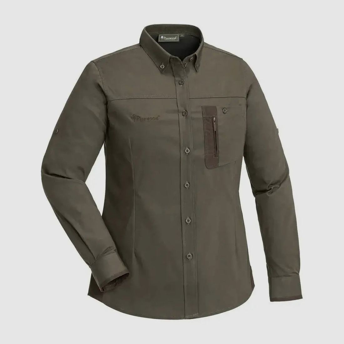 Pinewood Pinewood Hemd Tiveden InsectStop Vrouwen - XL