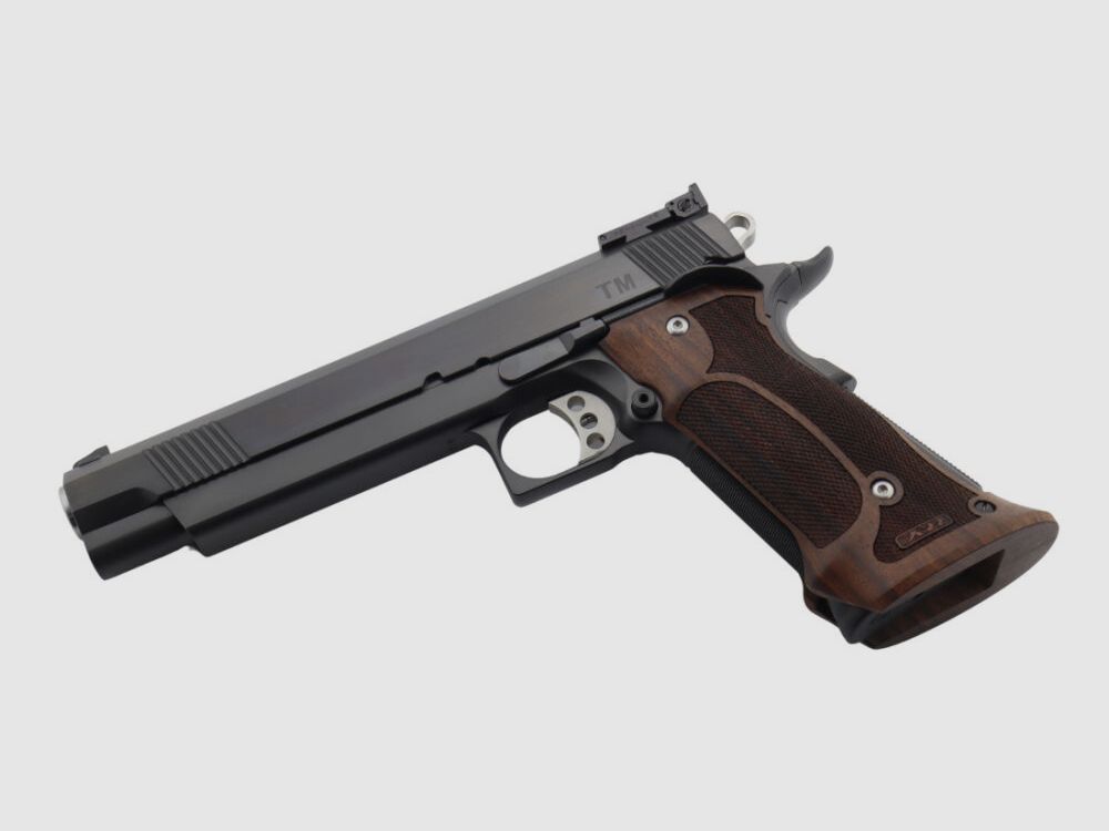 STP TM 6.0 Target Master mit Nill Match-German-Master Griff und BOMAR Visierung