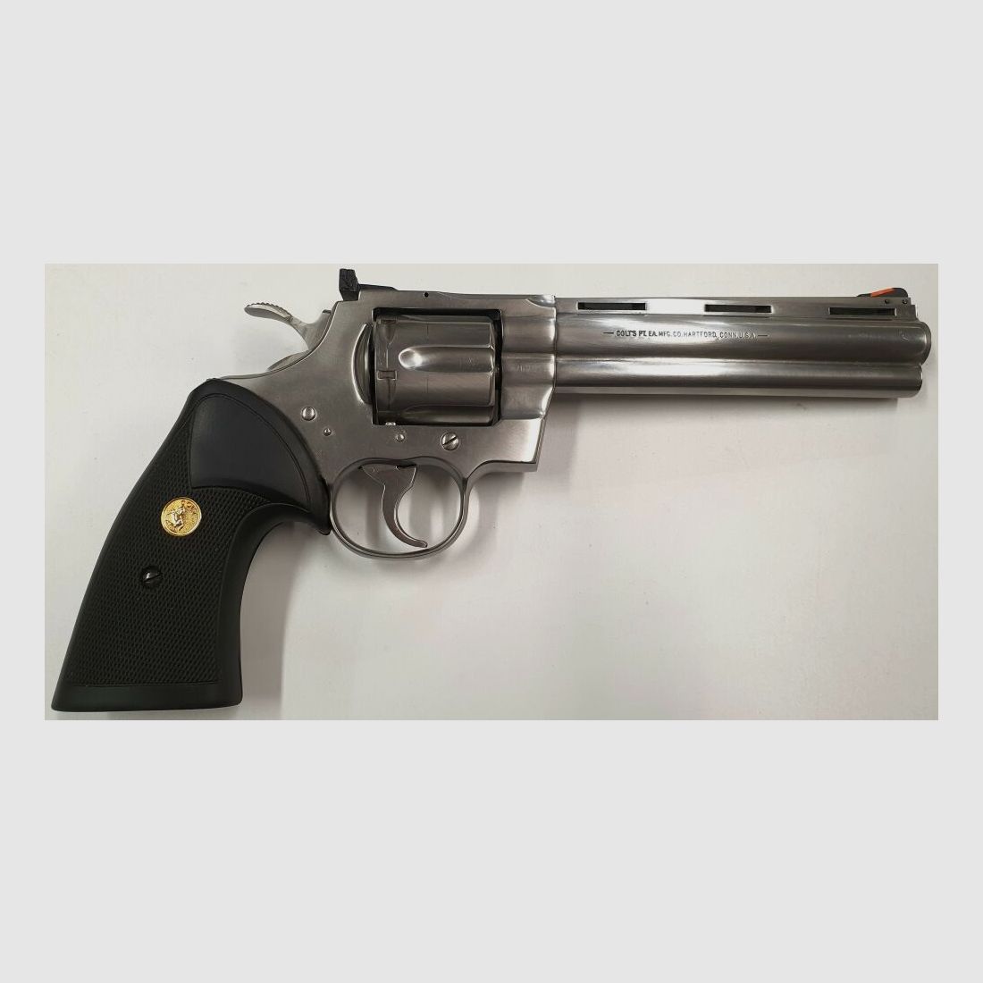 Colt Python 6" Acier inoxydable