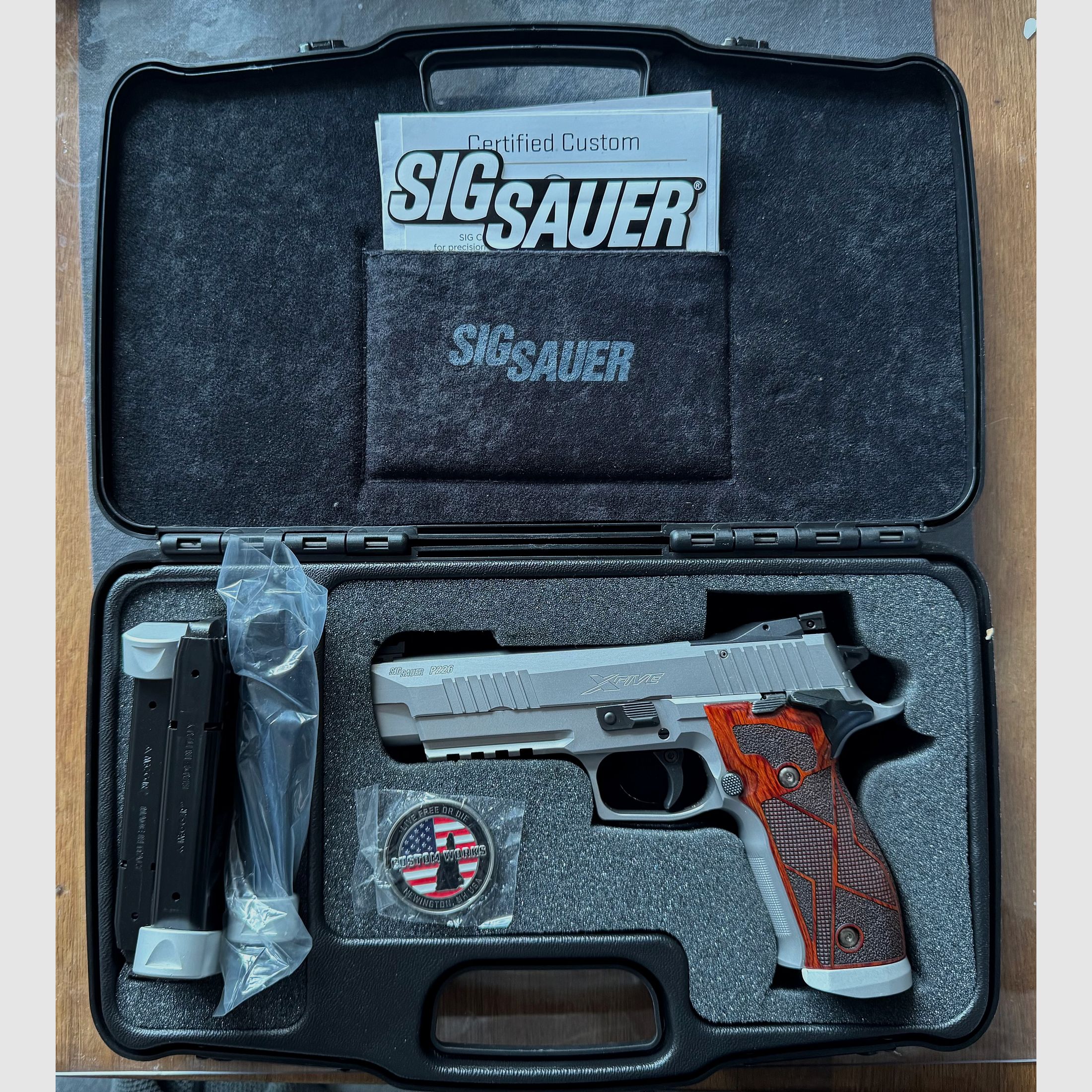 SIG Sauer X-Five Classic