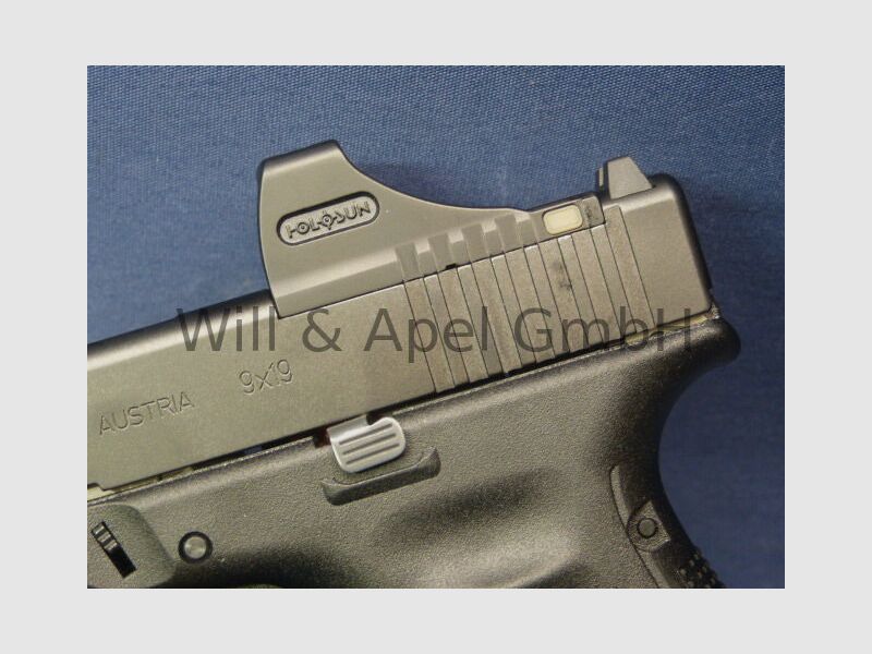 GLOCK GLOCK 17GEN 5 M.O.S. mit HOLOSUN