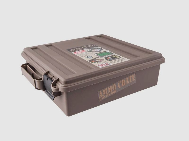 Caja de municiones MTM ACR5-72 tierra oscura