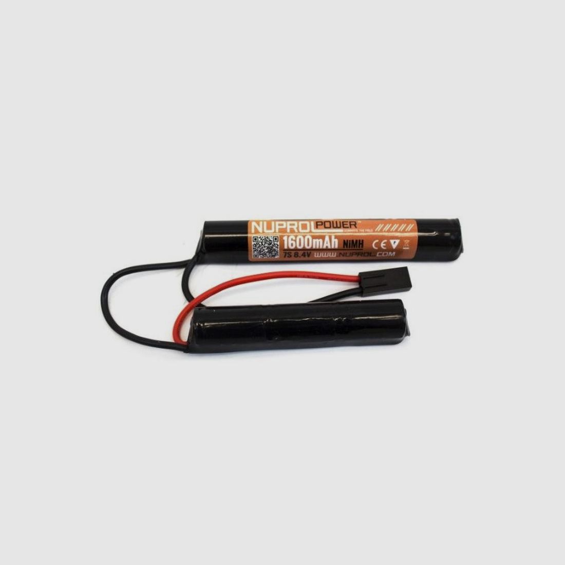 Nuprol Mini Akku 8,4V 1600mAh NiMh - Hohe Kapazität - Schnellladung - Optimale Laufzeit, Bild 5 von 5