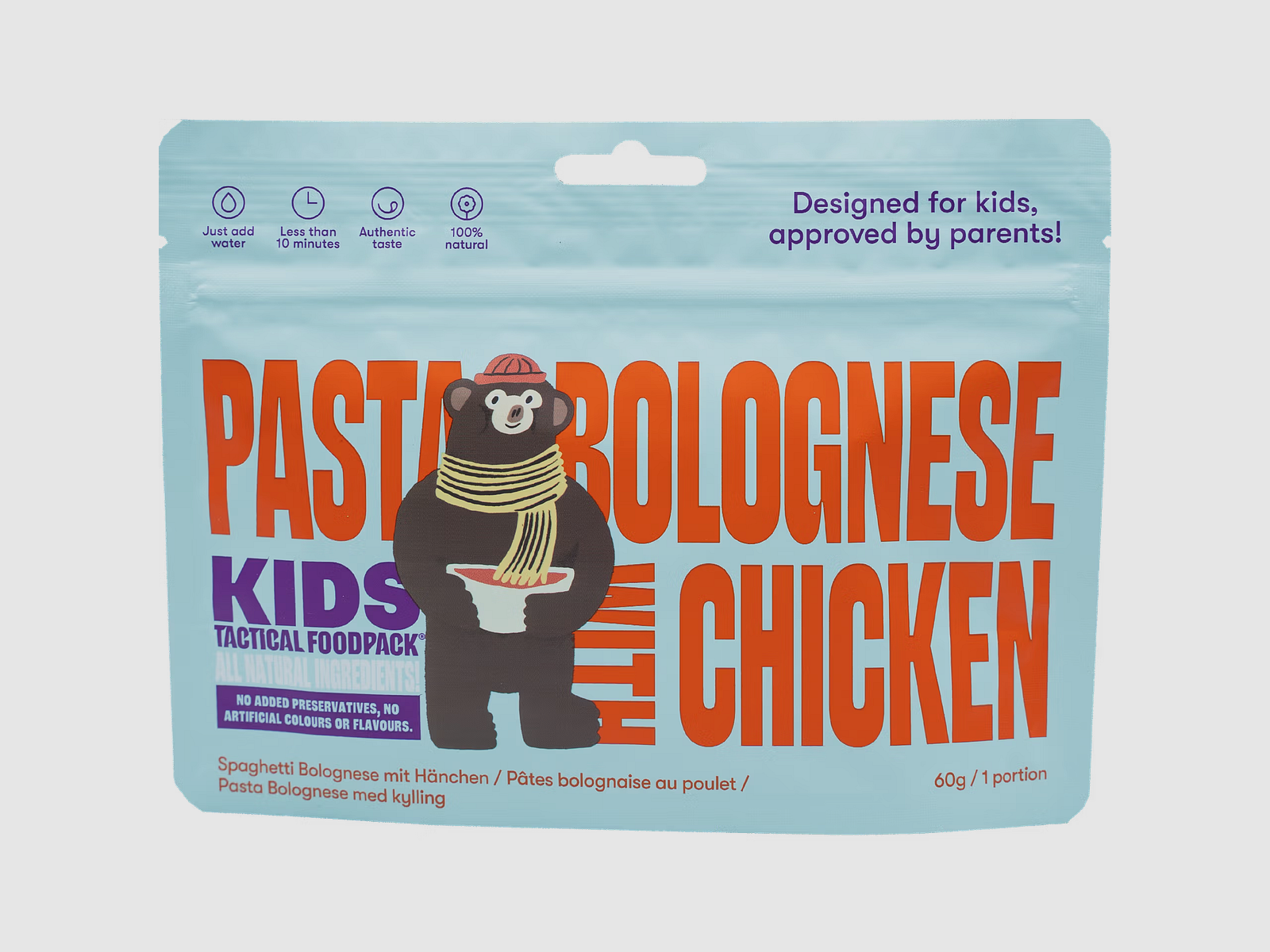 Tactical Foodpack Kids Pasta Bolognese with Chicken