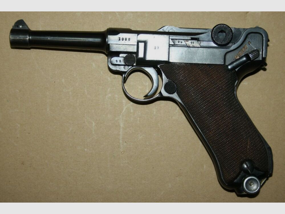 Luger P08 S/42 aus 1937