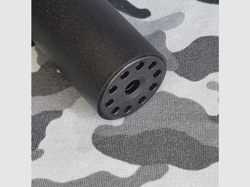 Schalldämpfer Wyssen Defence WD-TMR22 .22 Gewinde 1/2"x28 UNEF, Bild 2 von 3