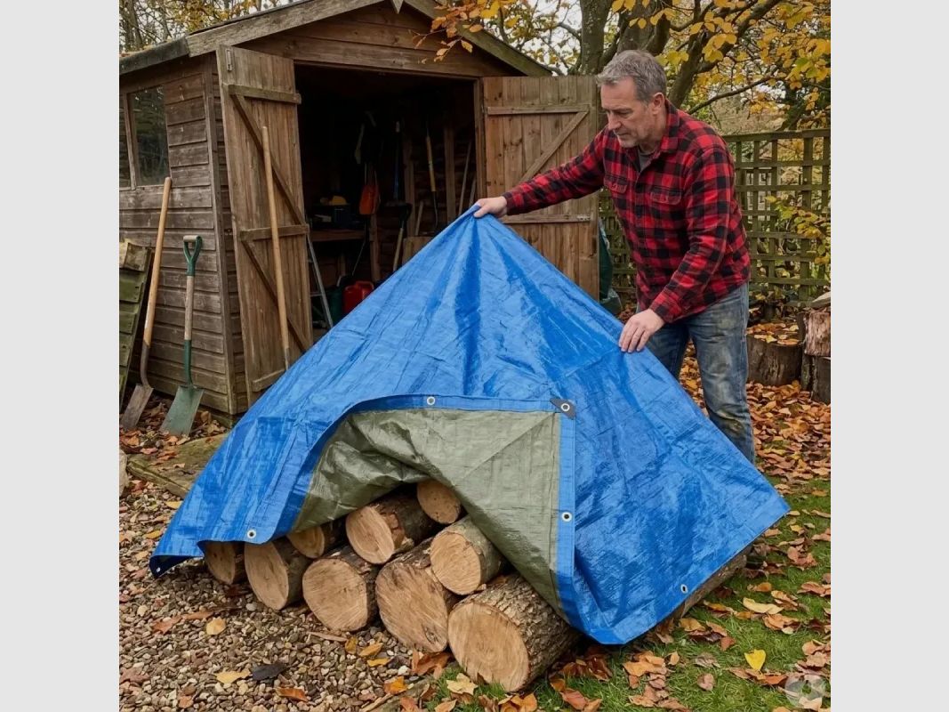 Ultralight tarp 2x3 m, image 1 of 9