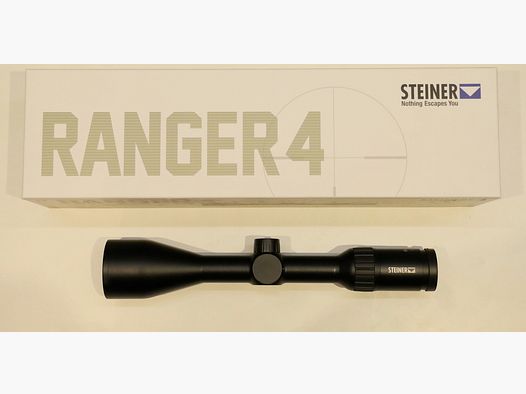 a partire da 79,08 EUR / mese -- Steiner Ranger 4 LA 4A Reticolo *0 EUR di spedizione* a partire da 0% di finanziamento*