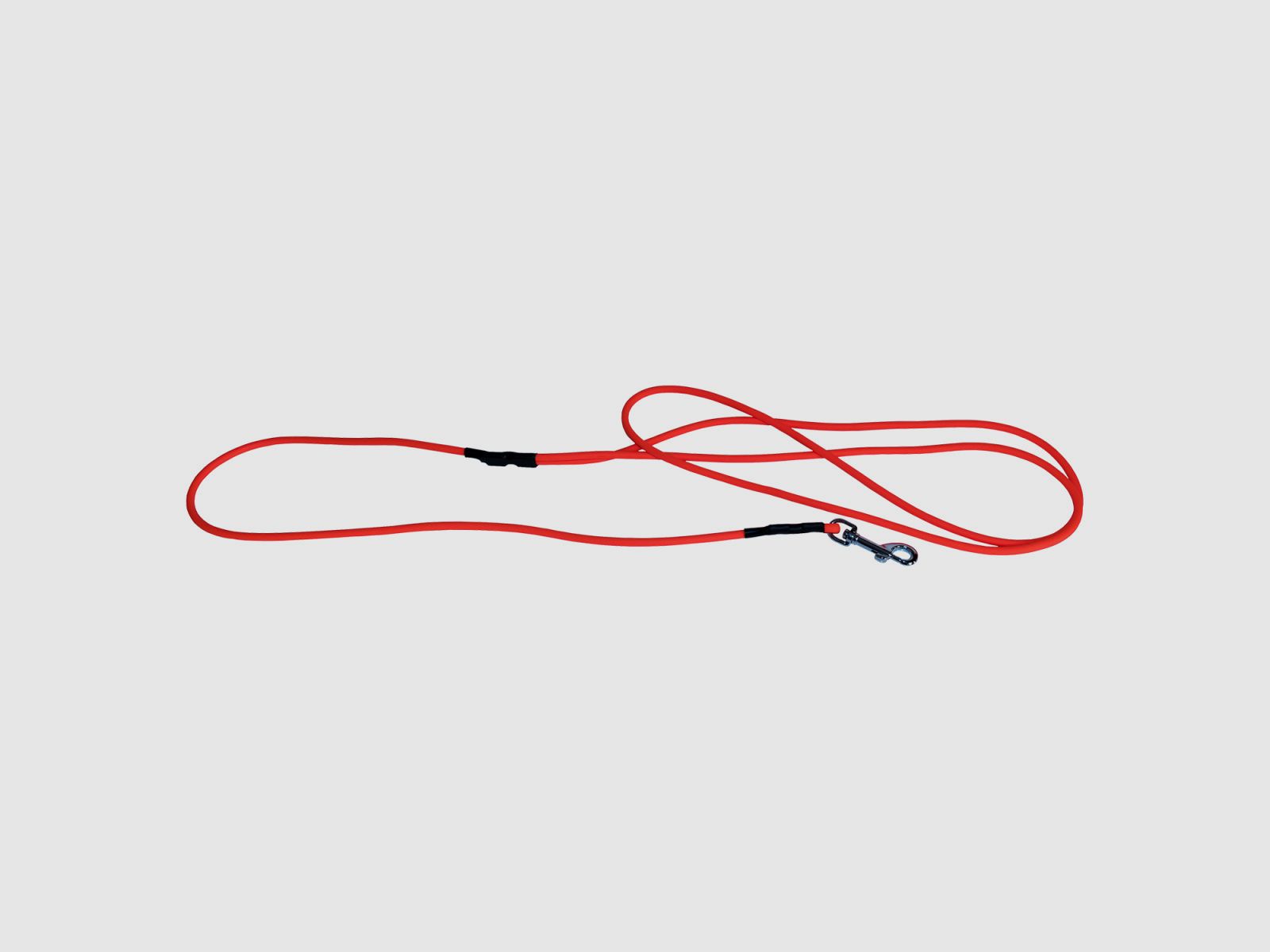 BIOTHANE leash orange round 6mm 1.75m
