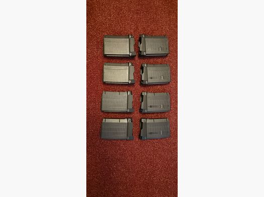 4 bzw 8 Magazine für AR15 20 Schuss, da 10/10 gesetzeskonform.