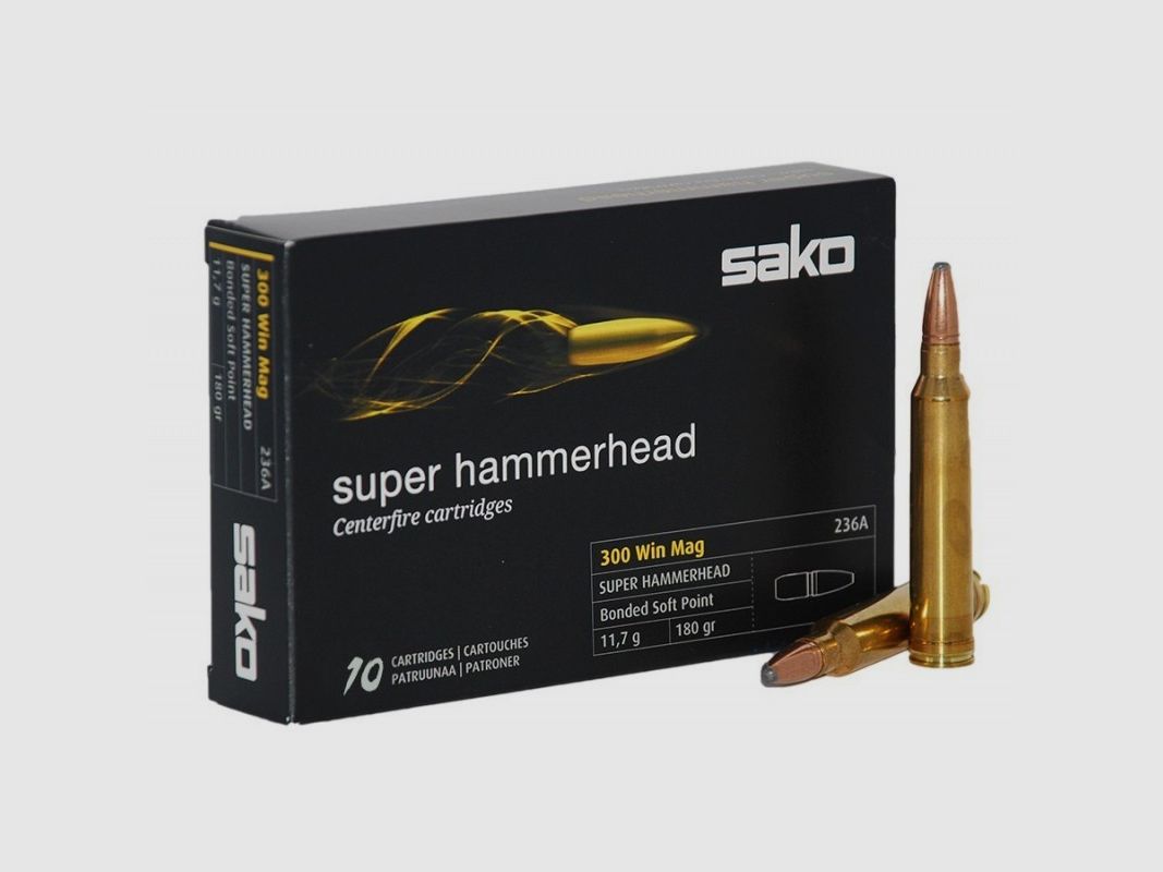 SAKO Super Hammerhead munitie 9.7G 308Win, afbeelding 2 van 2