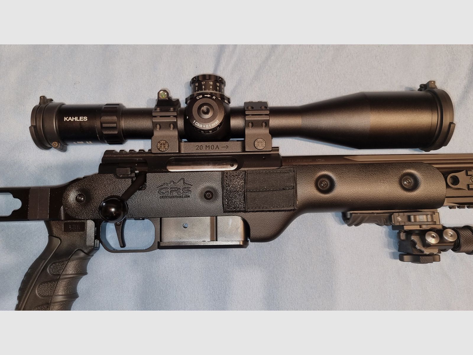 Matchbüchse SIG Sauer SSG 3000 Supertarget .308Win Komplettpaket 
