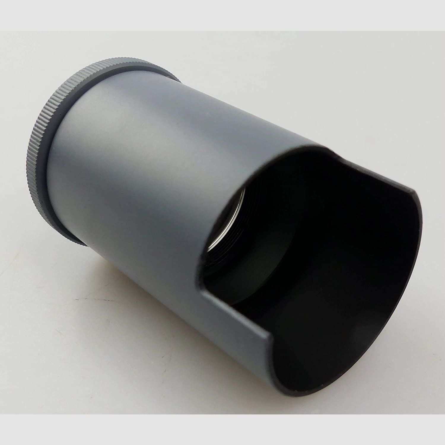 DOCTER 59056 Einstelllupe, 6-Fach grau