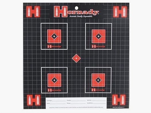 Hornady Lock-N-Load Schießscheiben 12"x12" / 30,48x30,48cm 100 Stück