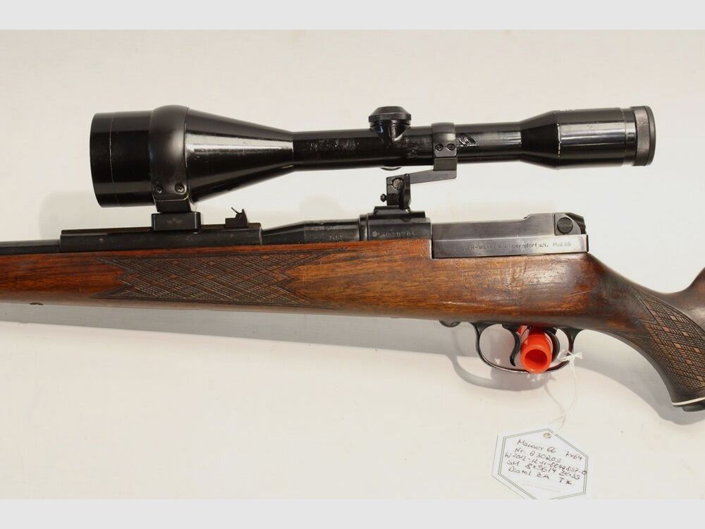 Mauser 66 mit Zeiss 8x56 T*