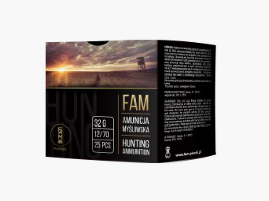 Amunicja 12/70 FAM Pionki GW 0-4,00 32G