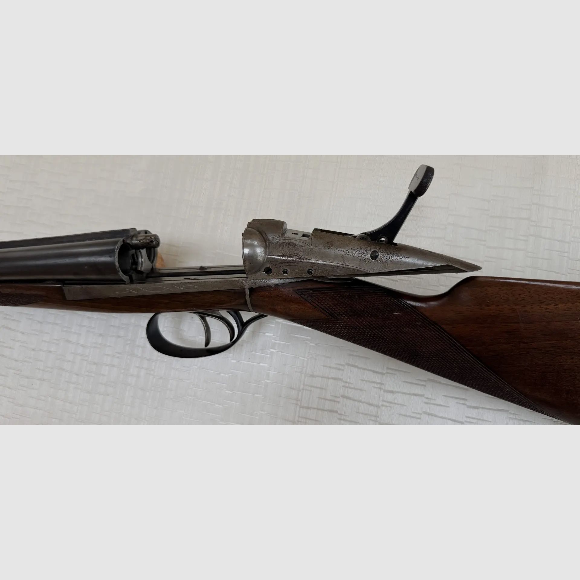 Halifax St. Étienne Doppelflinte System Daren Kaliber 16/65