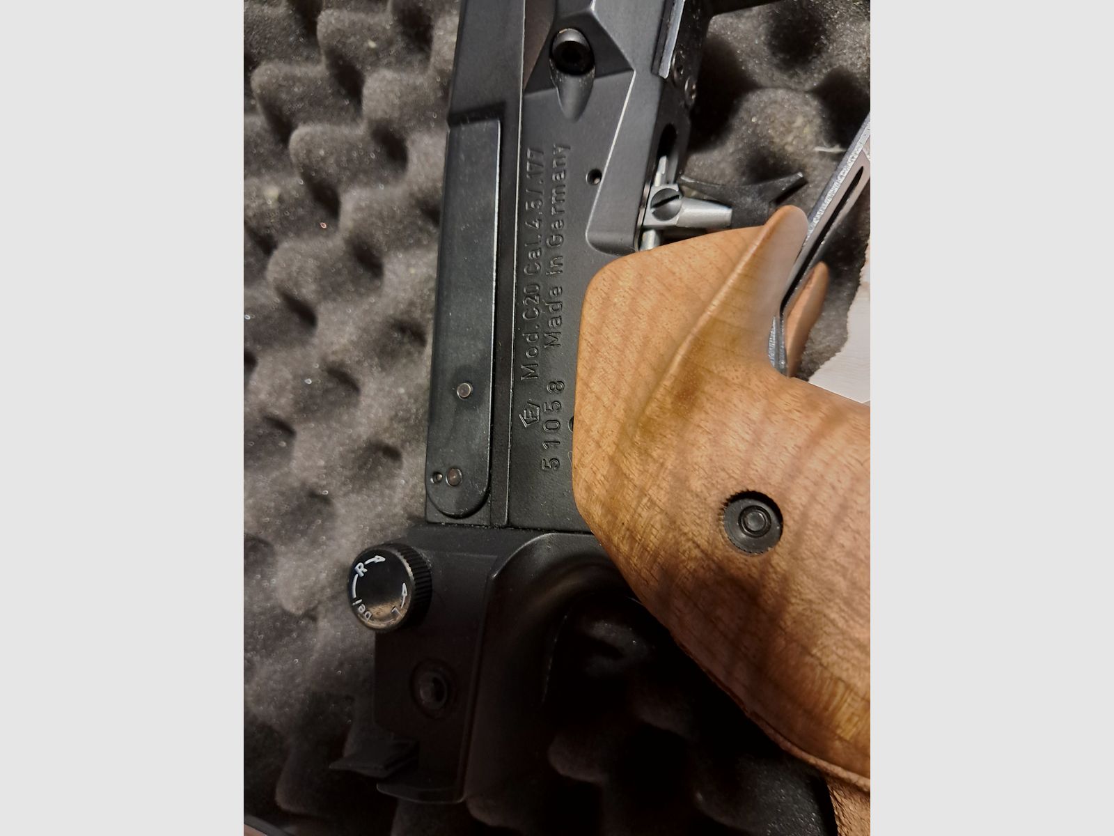 Feinwerkbau Mod.C 20 4.5 /177