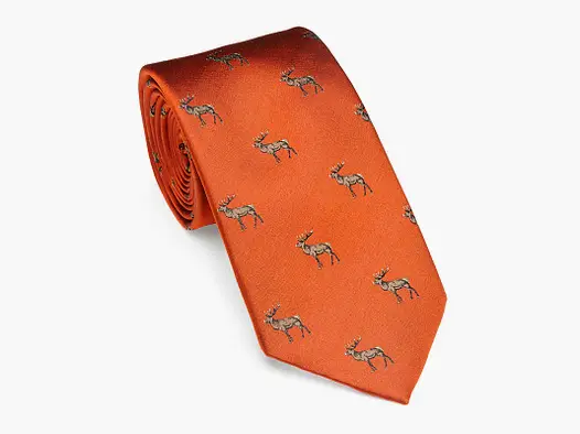 Laksen Deer Tie, orange