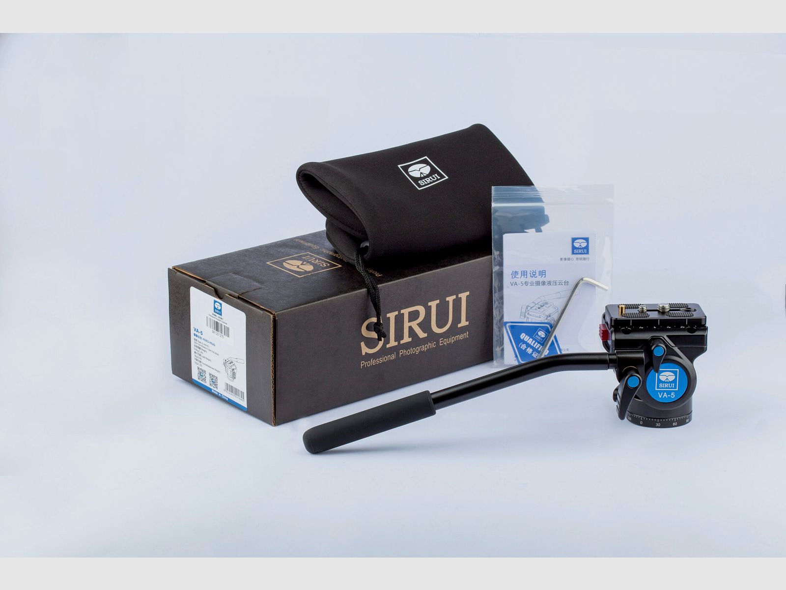 Sirui Video Head VA-5X, immagine 3 di 3
