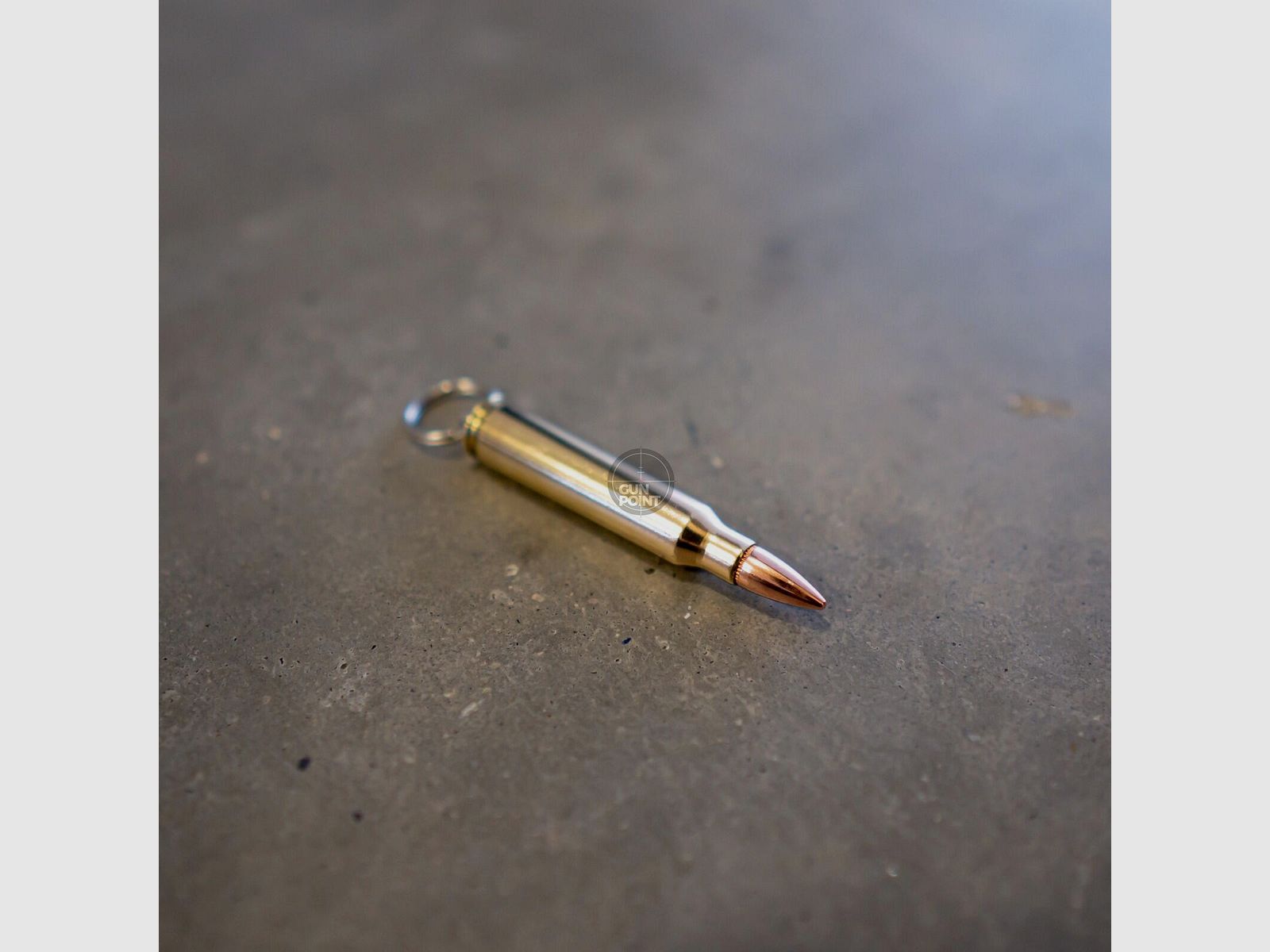 BULLET KEYCHAIN .223 / 5.56 NATO