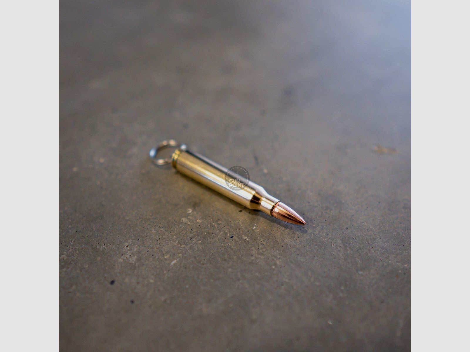BULLET KEYCHAIN .223 / 5.56 NATO