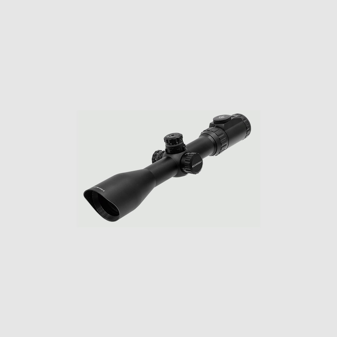 Luneta UTG Accushot 2-16x44 z 36 kolorowymi celownikami UMOA