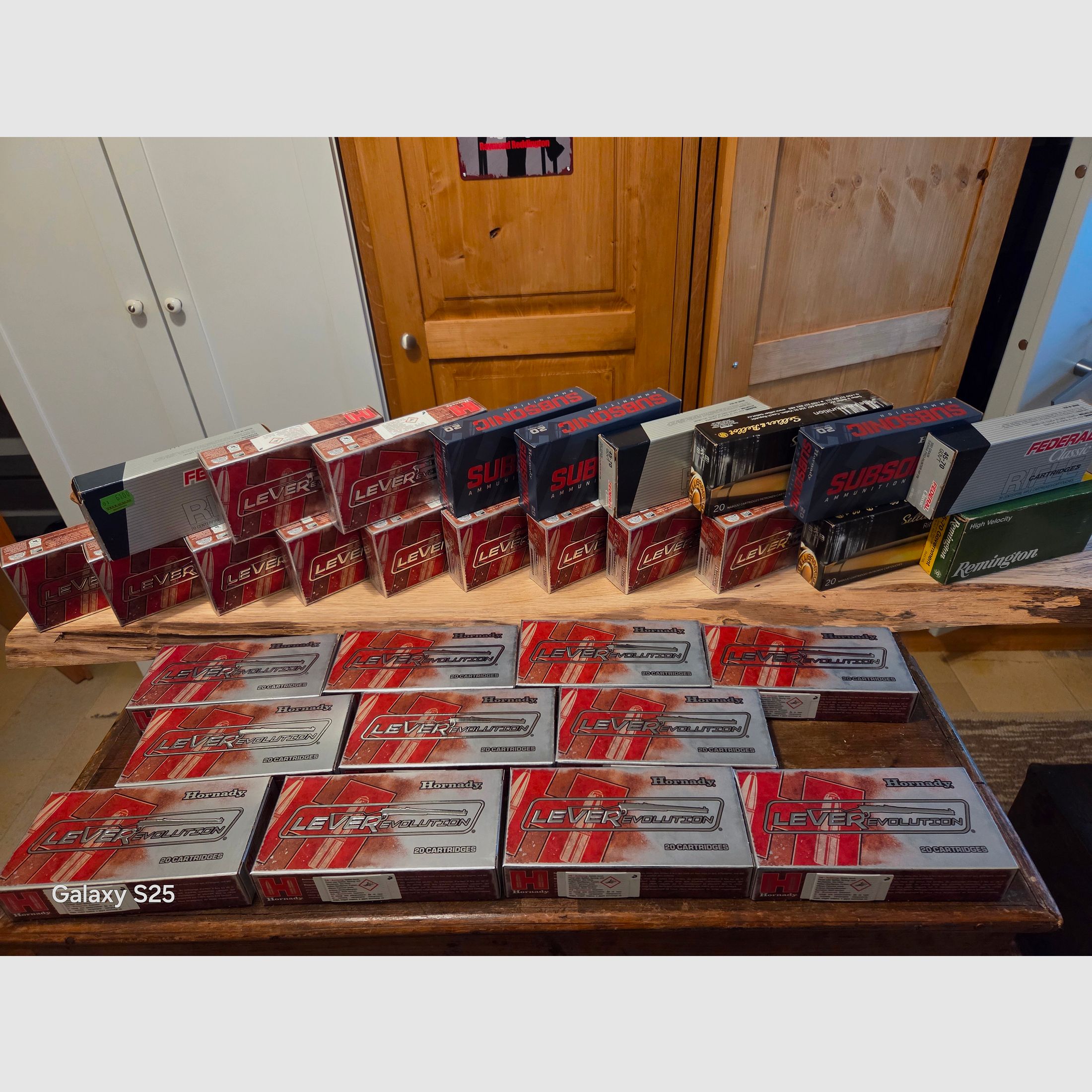 Ruil: meer dan 650 schoten 45/70 tegen March ZF!