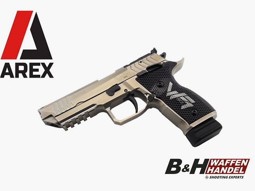 Arex	 Alpha Race W-Force 1 (5") OR Optical-Ready Ganzstahl Pistole (vgl. X-Five X5 X-5) Finanzierung möglich!