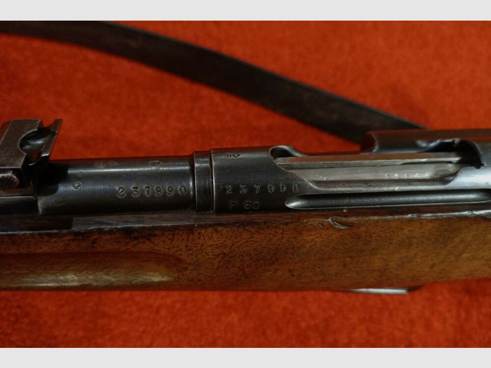Geradezugrepetierer Schmidt-Rubin mit Bajonett 7,5x55, Bild 5 von 9