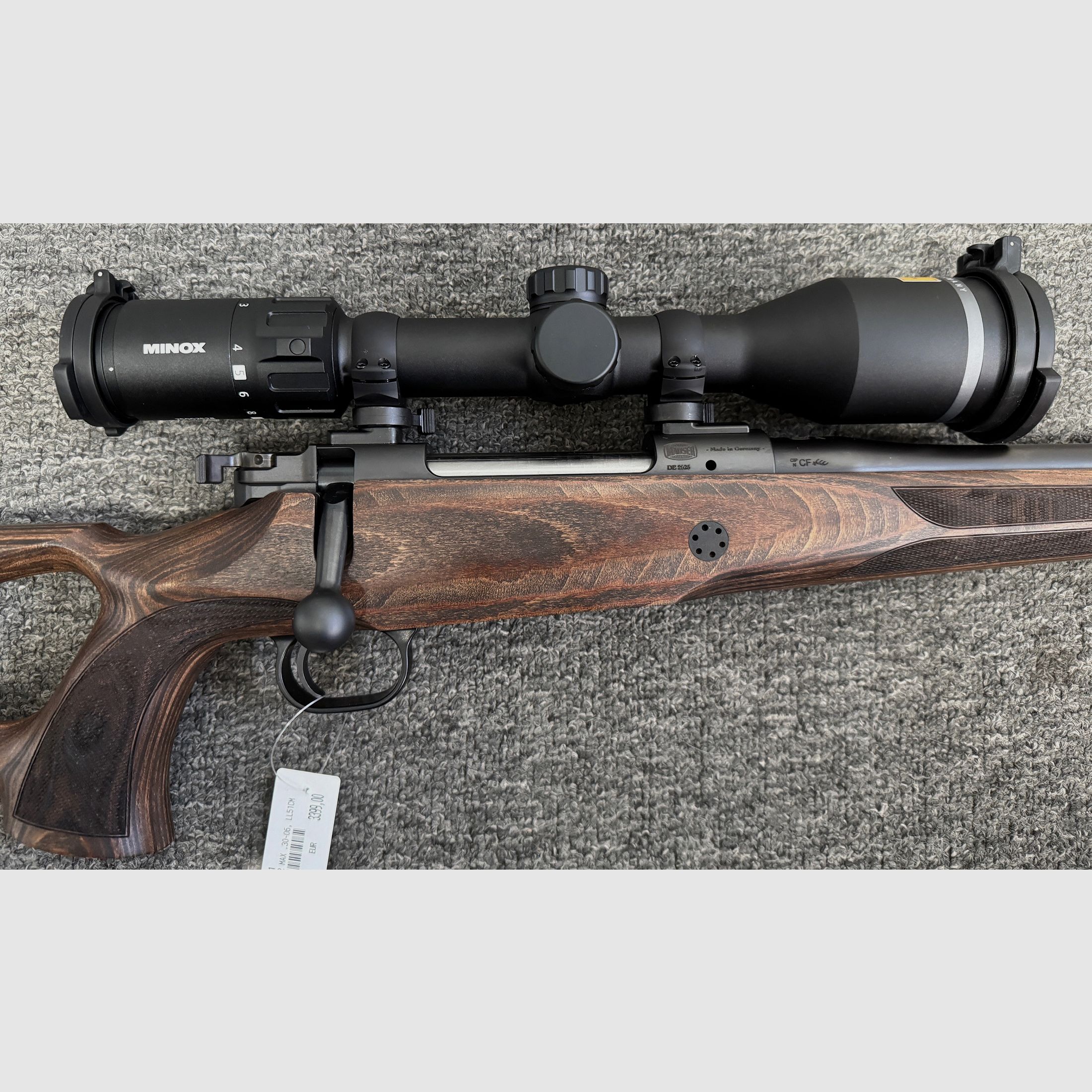 Mauser 12 MAX, .30-06, M15x1, LL 51cm, Minox Allrounder 2-10x50