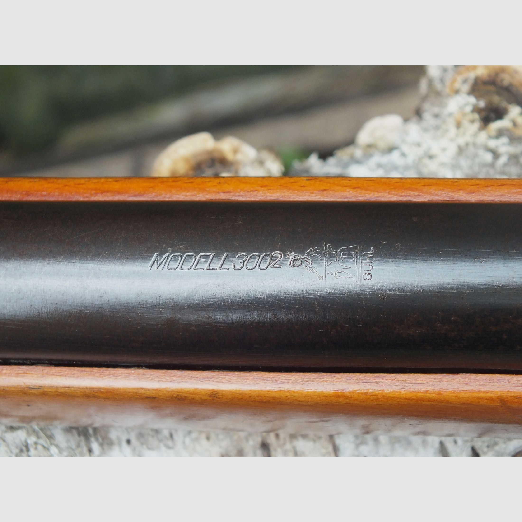 Luftgewehr Haenel 302 mit Fehlstempelung (3002)