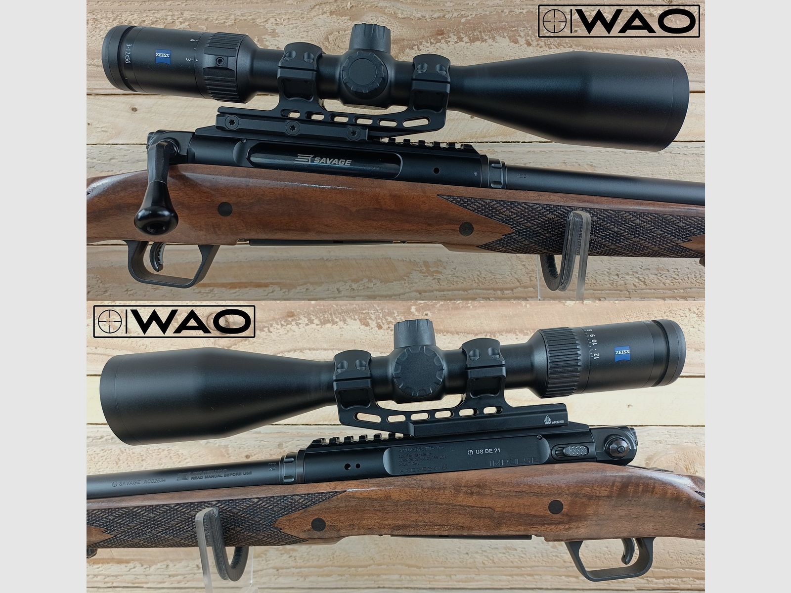 Savage Impulse Hog Hunter, Kal. .300WinMag *im Holzschaft mit Zeiss Optik*