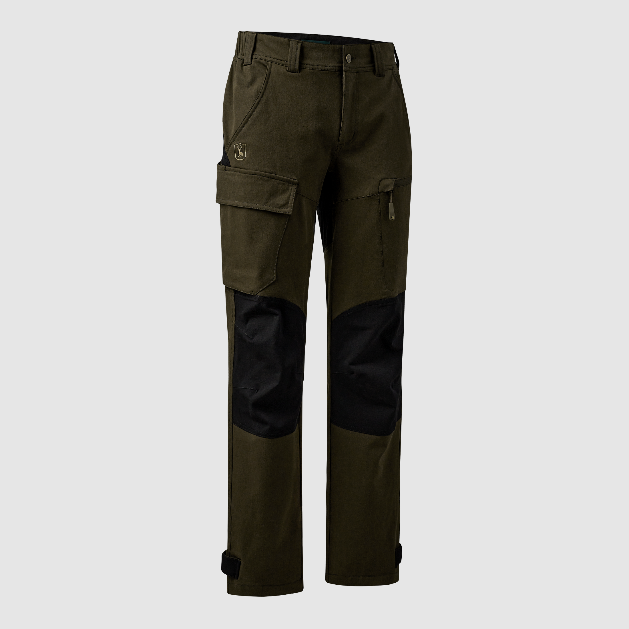 Sarek Full Stretch Hose - Fallen Leaf/Zwart – Maat heren: 94