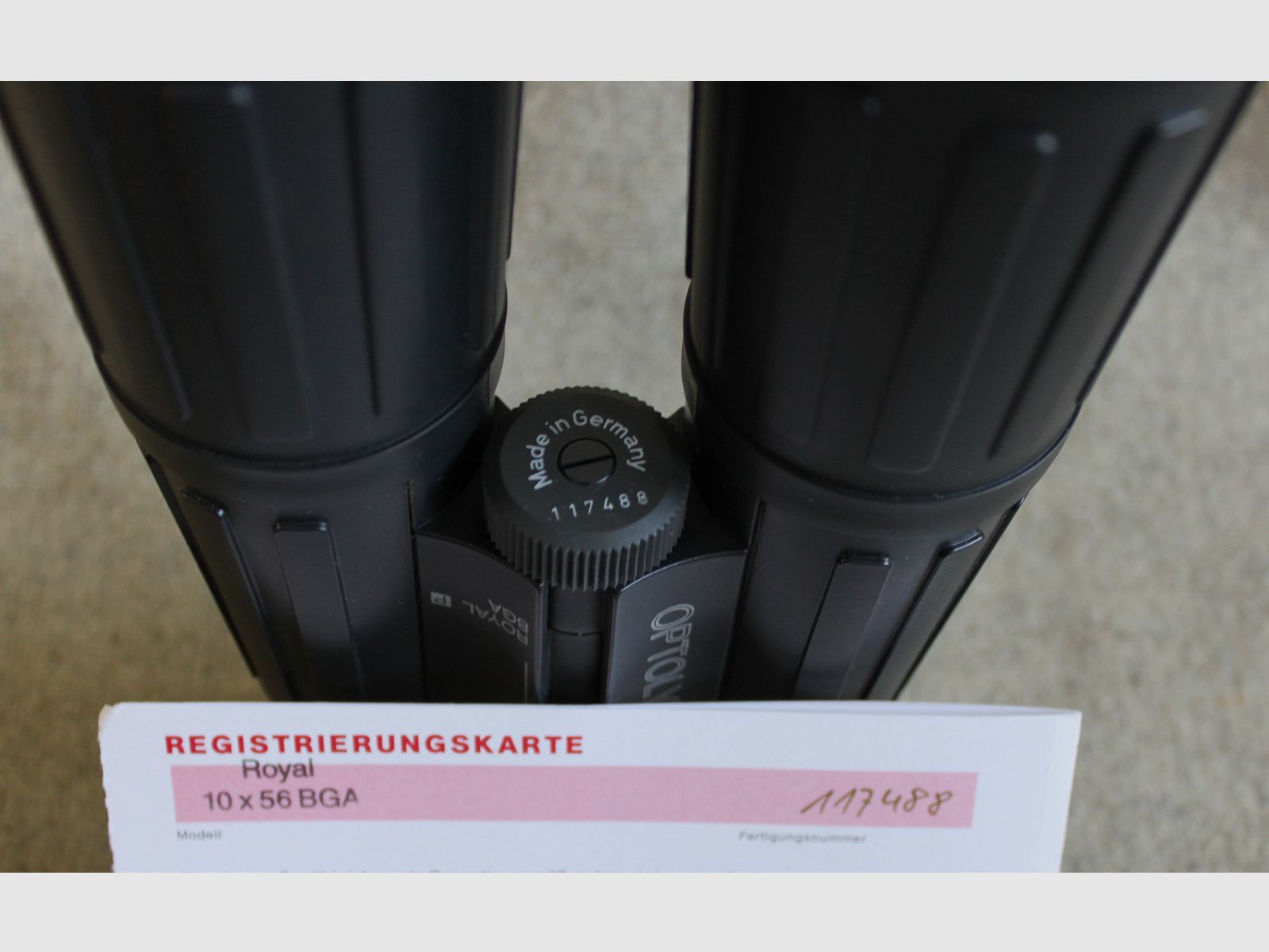 OPTOLYTH REAL 10X56 BGA