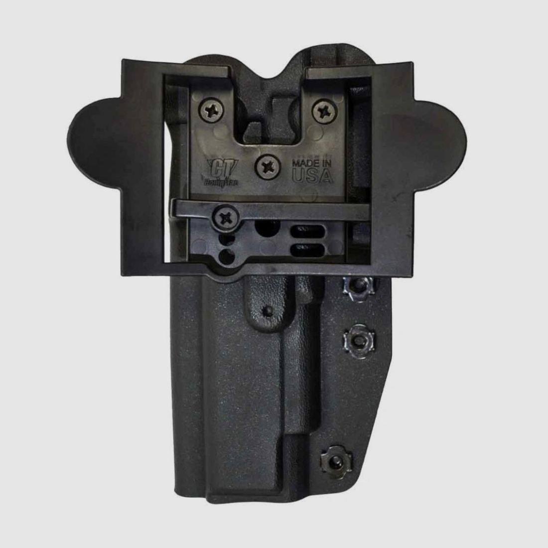 CZ Shadow II COMP-TAC International KYDEX Holster rechts schwarz IPSC-zugelassen