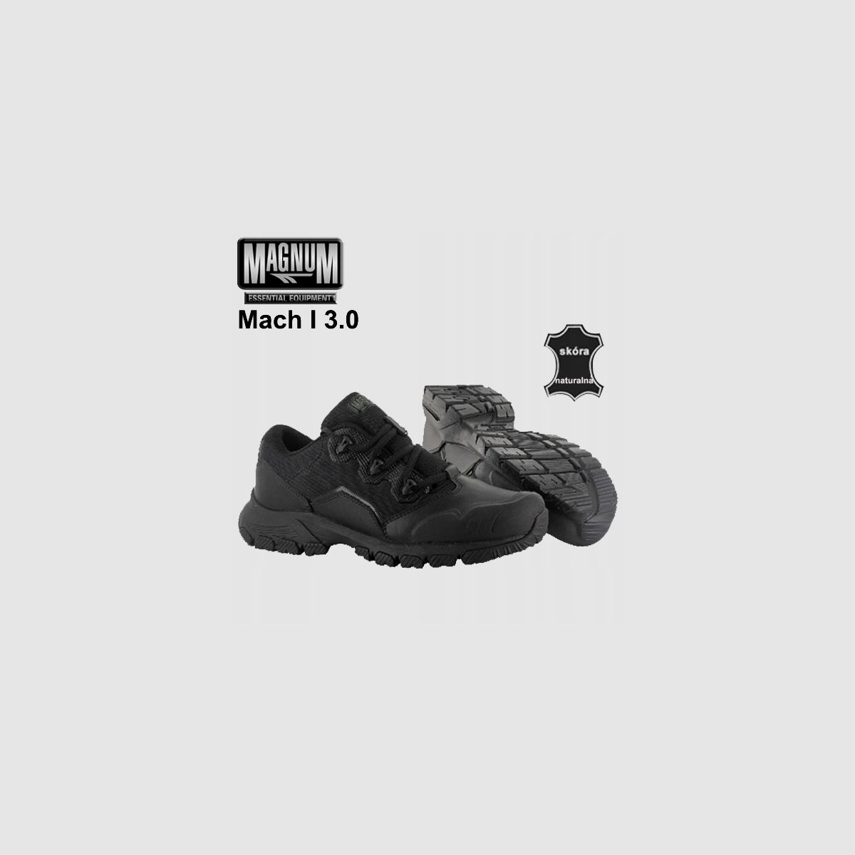 Magnum Mach I 3.0 low tactical boots, half sizes, image 2 of 4