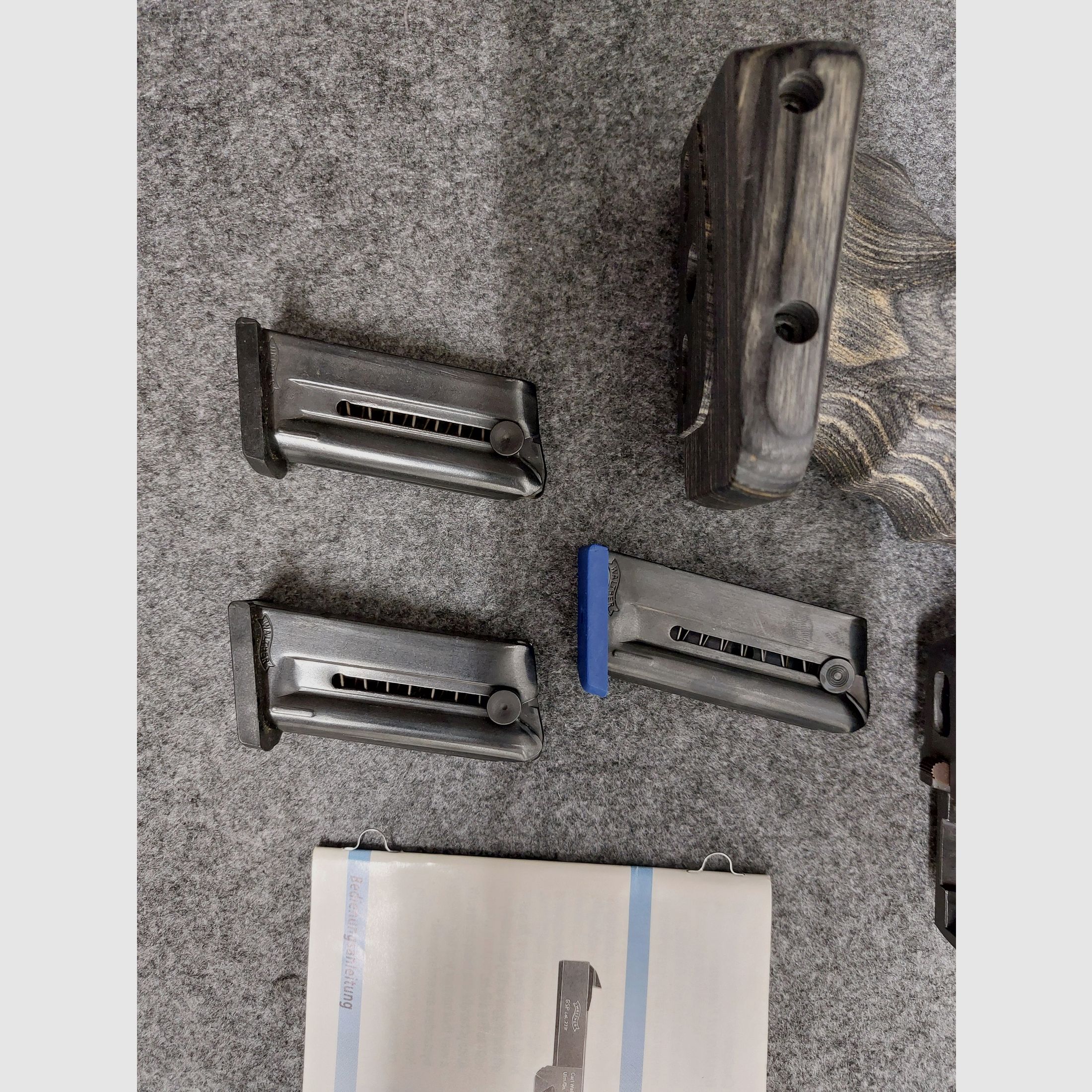 Walther GSP Black Magic .22lr