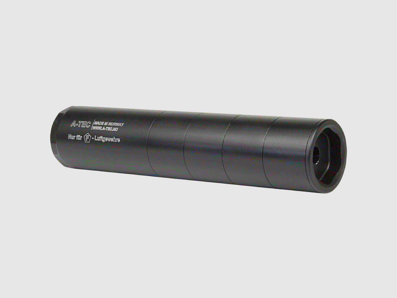 A-TEC CMM-4 Air Rifle Silencer 1/2”x28 UNEF