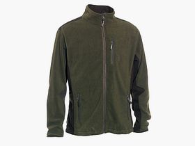 Deerhunter Fleecejacke Muflon Zip-In Art green