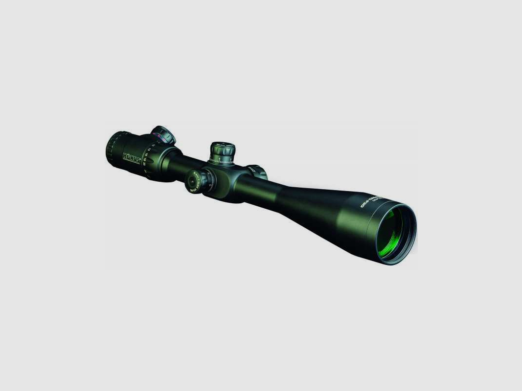 Konus Konuspro F-30 8-32x56 mit Libelle, inkl. Flip-Up Staubschutzkappen und Sonnenschutz