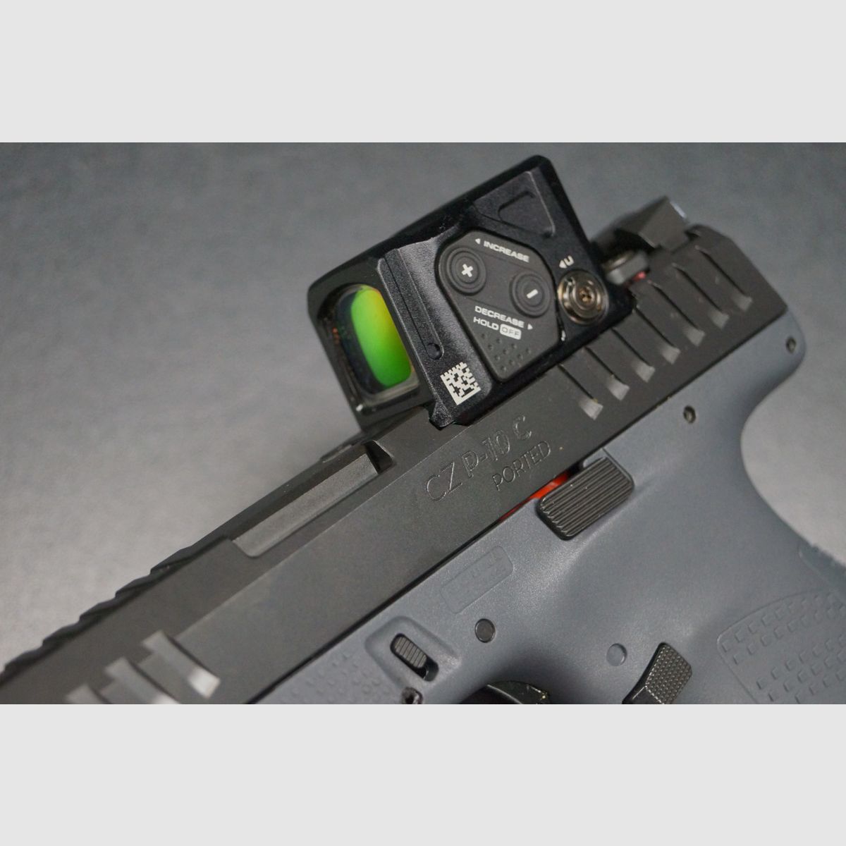 CZ P-10C OR Ported COA, image 8 sur 9