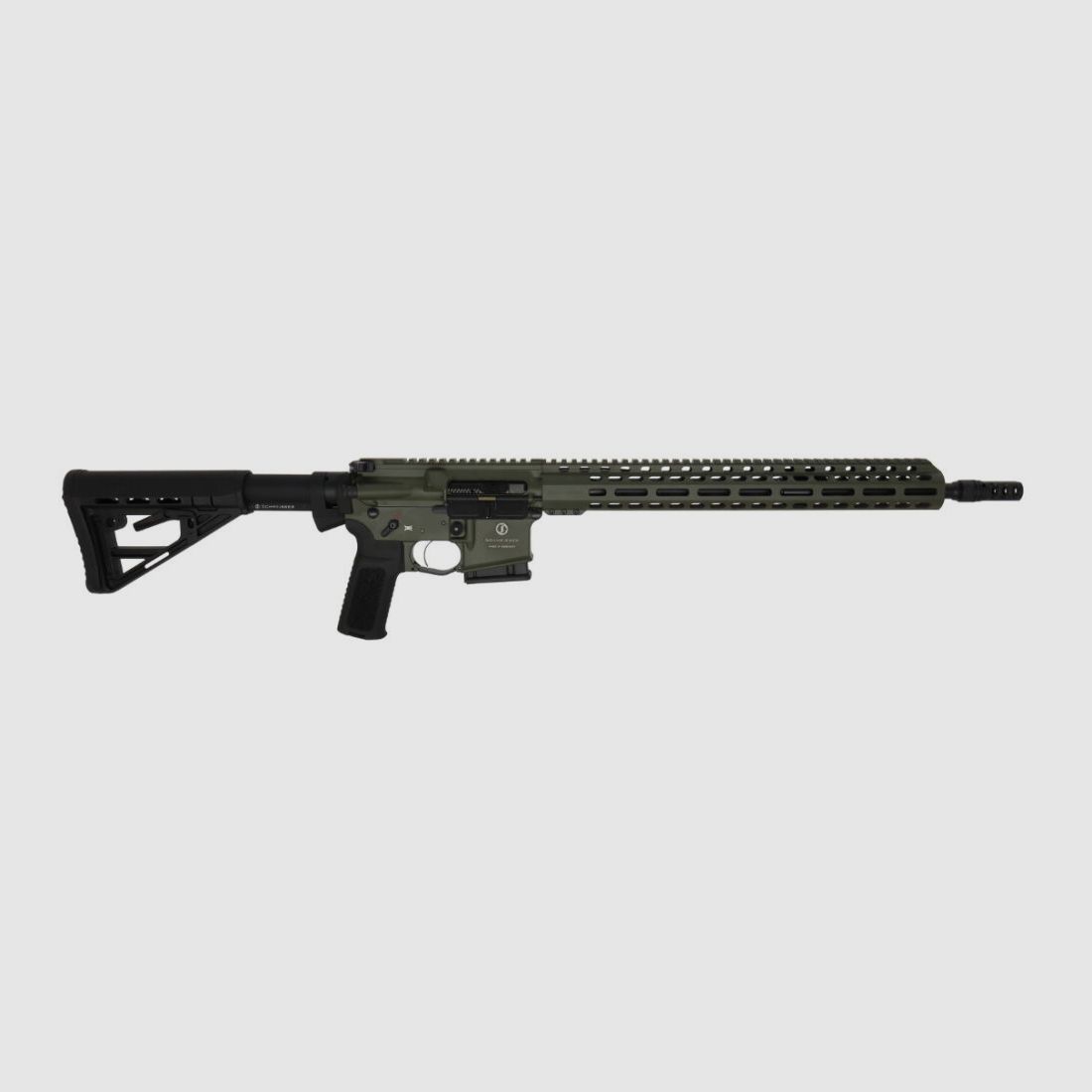 Schmeisser AR15 Dynamic L Oliv