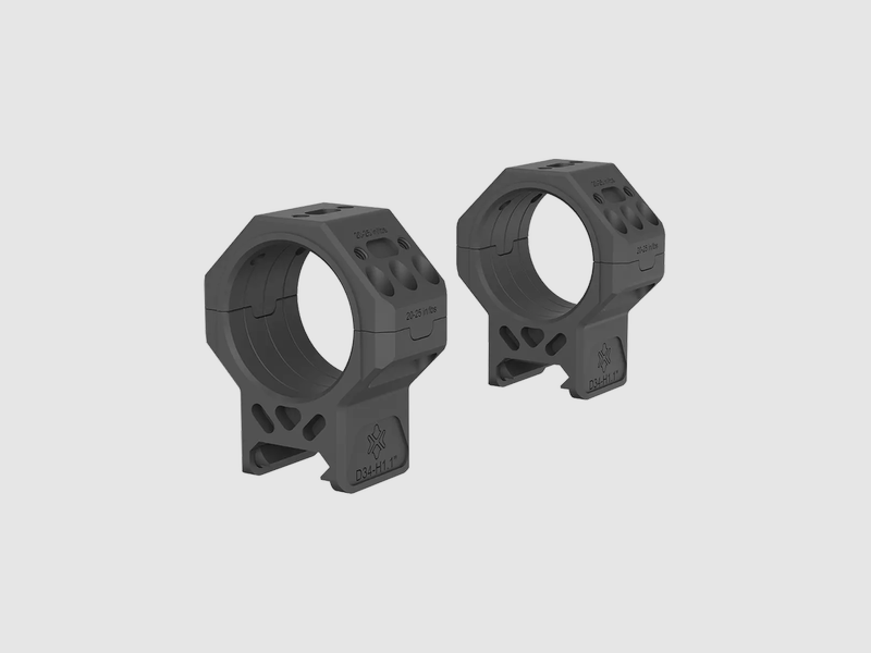 Vector Optics Halsband 34 mm Genii Picatinny Medium 28 mm, Bild 3 von 9