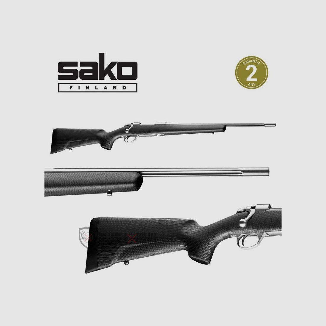 SAKO 85 Carbonlight 51cm Kal. 243win