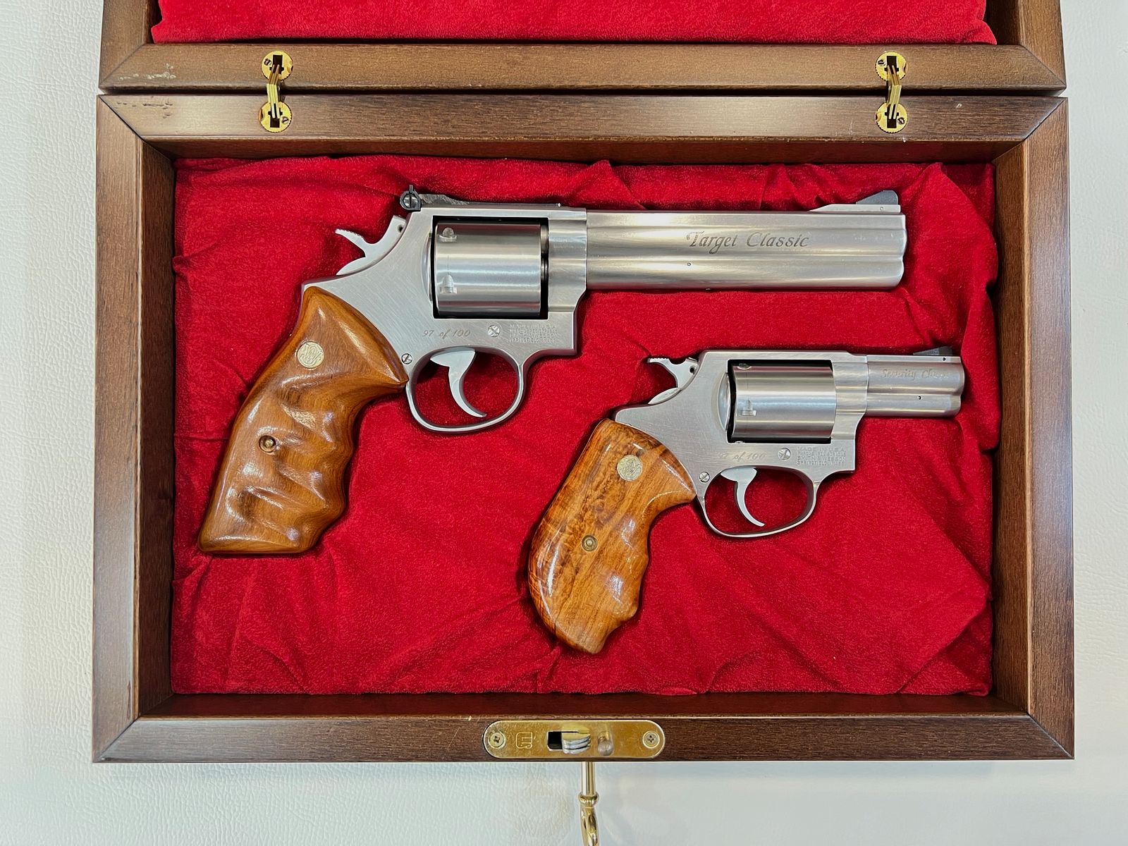 SMITH&WESSON LIMITIERTE EDITION KLASSIK COLLECTION – 38 SP. / 357 MAG., Bild 1 von 5